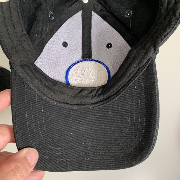 Dave & Busters Men's Hat One Size Winner Black Embroidered Adjustable Cap (9) - Picture 7 of 9